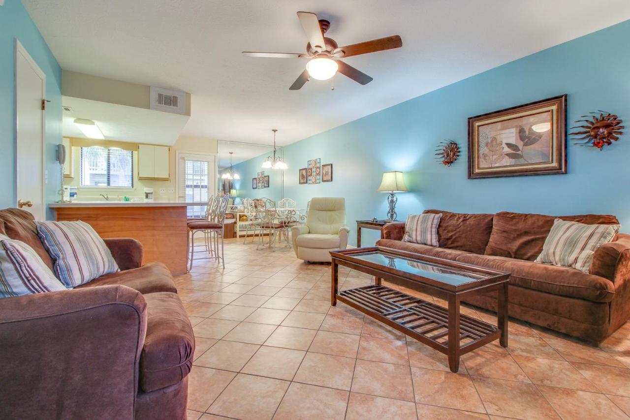 Gulf Highland 117 W. Leslie Lane Villa Panama City Beach Eksteriør bilde