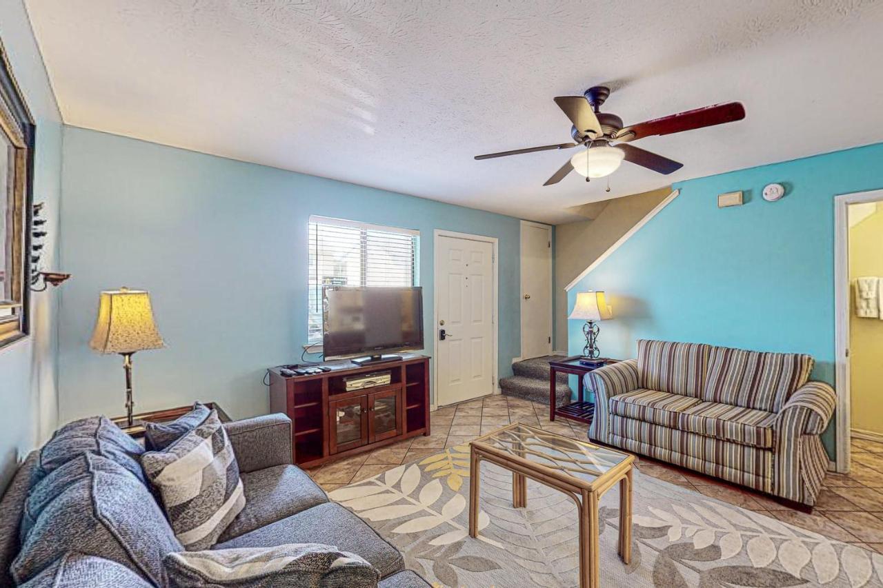 Gulf Highland 117 W. Leslie Lane Villa Panama City Beach Eksteriør bilde