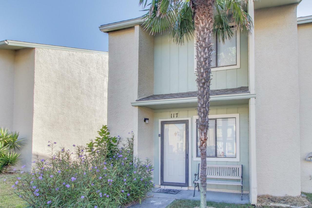 Gulf Highland 117 W. Leslie Lane Villa Panama City Beach Eksteriør bilde