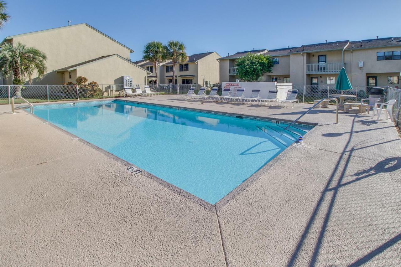 Gulf Highland 117 W. Leslie Lane Villa Panama City Beach Eksteriør bilde
