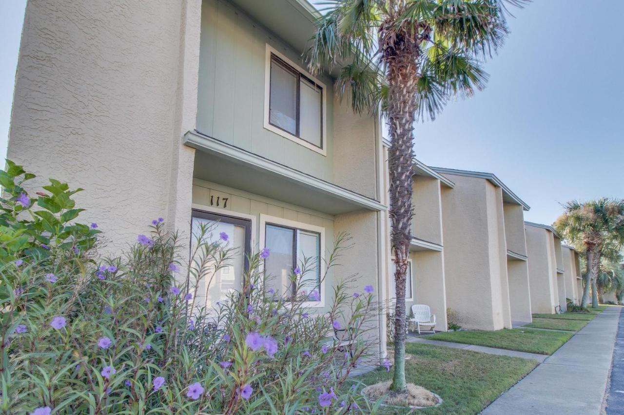 Gulf Highland 117 W. Leslie Lane Villa Panama City Beach Eksteriør bilde